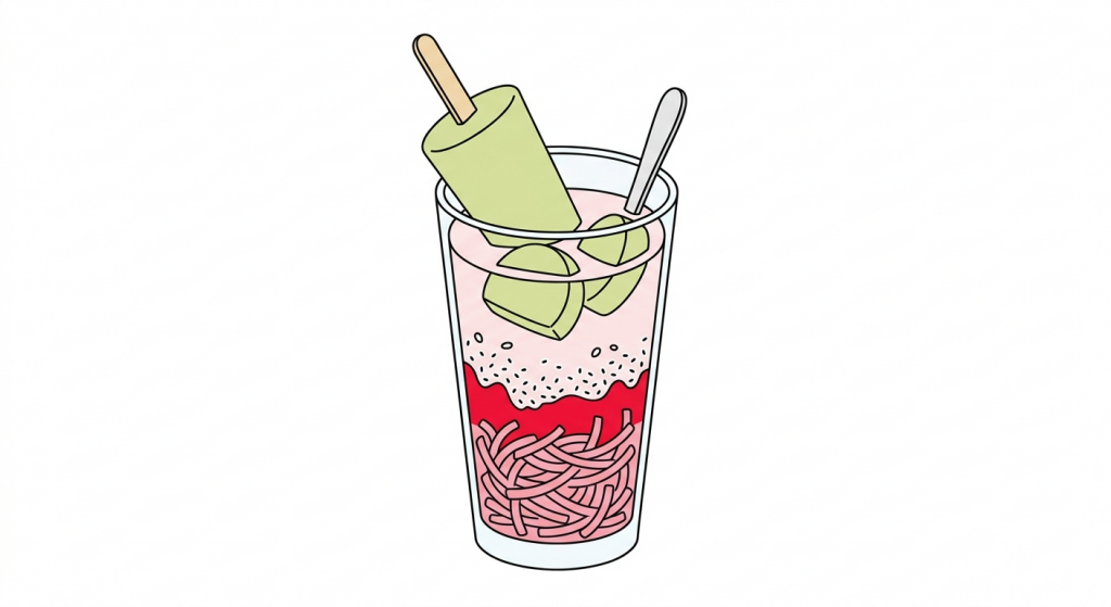 Kulfi Falooda