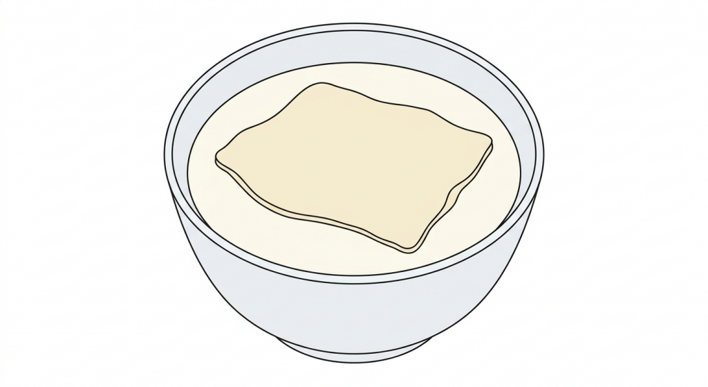 Shuāng pí Nǎi (雙皮奶) Double Skin Milk