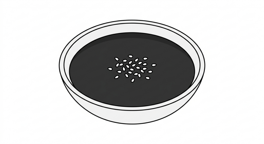 Black Sesame Soup – Hēi Zhīma Hú (黑芝麻糊)