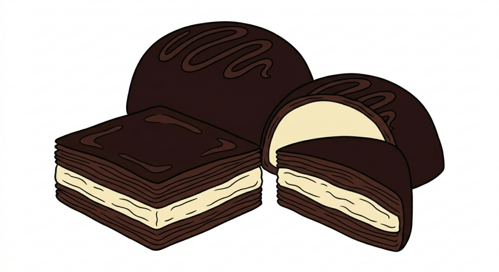 Joffre Cake (Prăjitură Joffre)