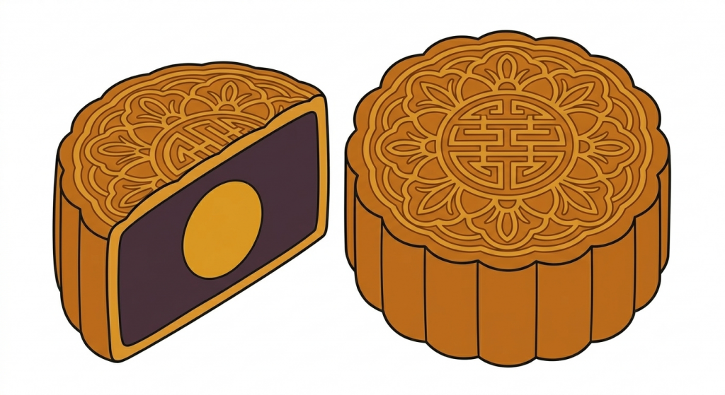 Mooncake (月饼 / Yuèbǐng)
