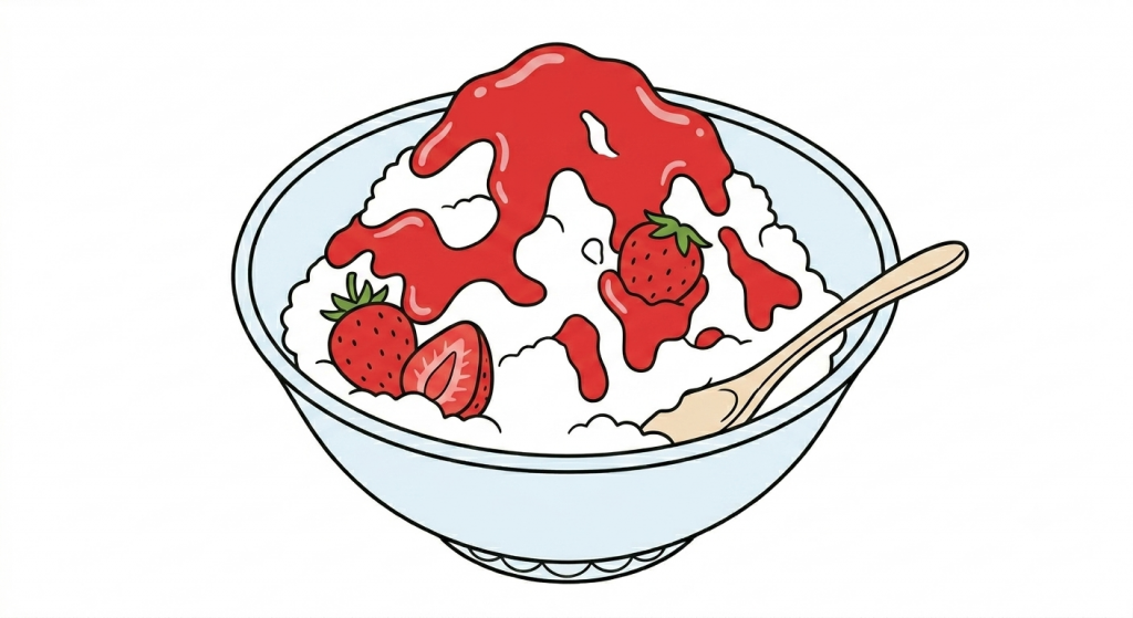 Kakigōri (かき氷)