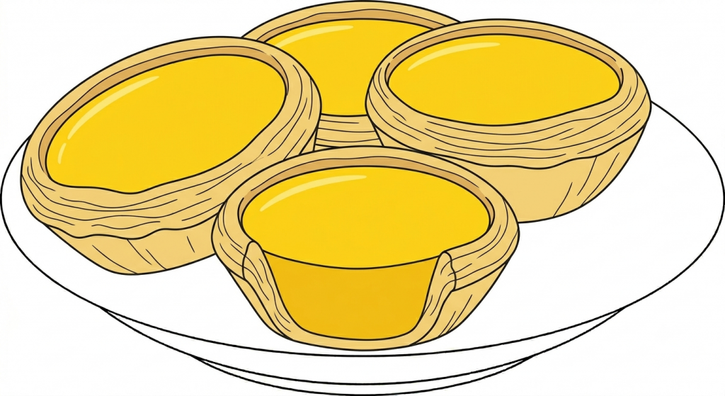 Egg Tarts