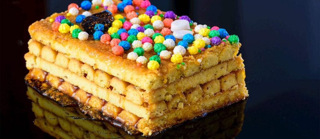 Turrón de Doña Pepa