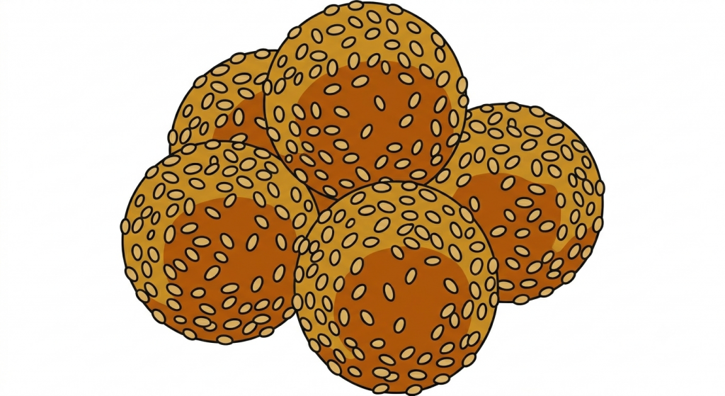 Benne Balls