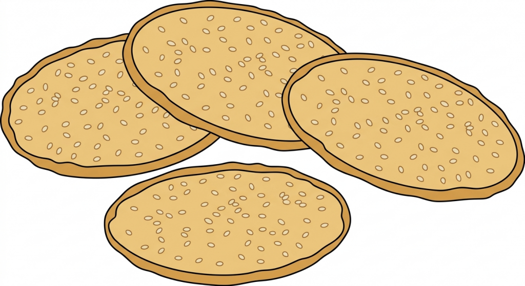 Benne Wafers