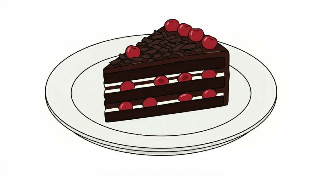 Schwarzwälder Kirschtorte