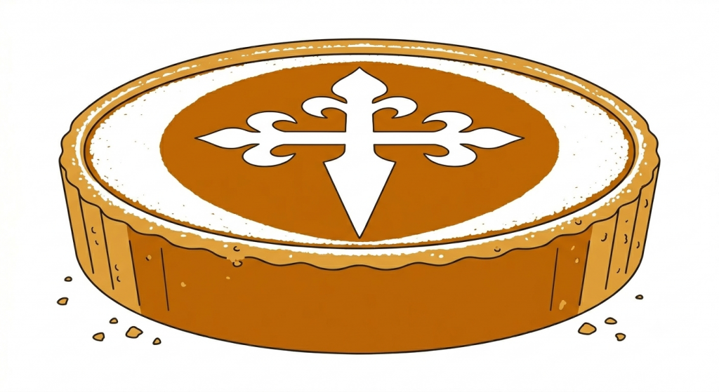 Tarta de Santiago