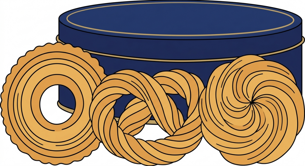 Danish Butter Cookie