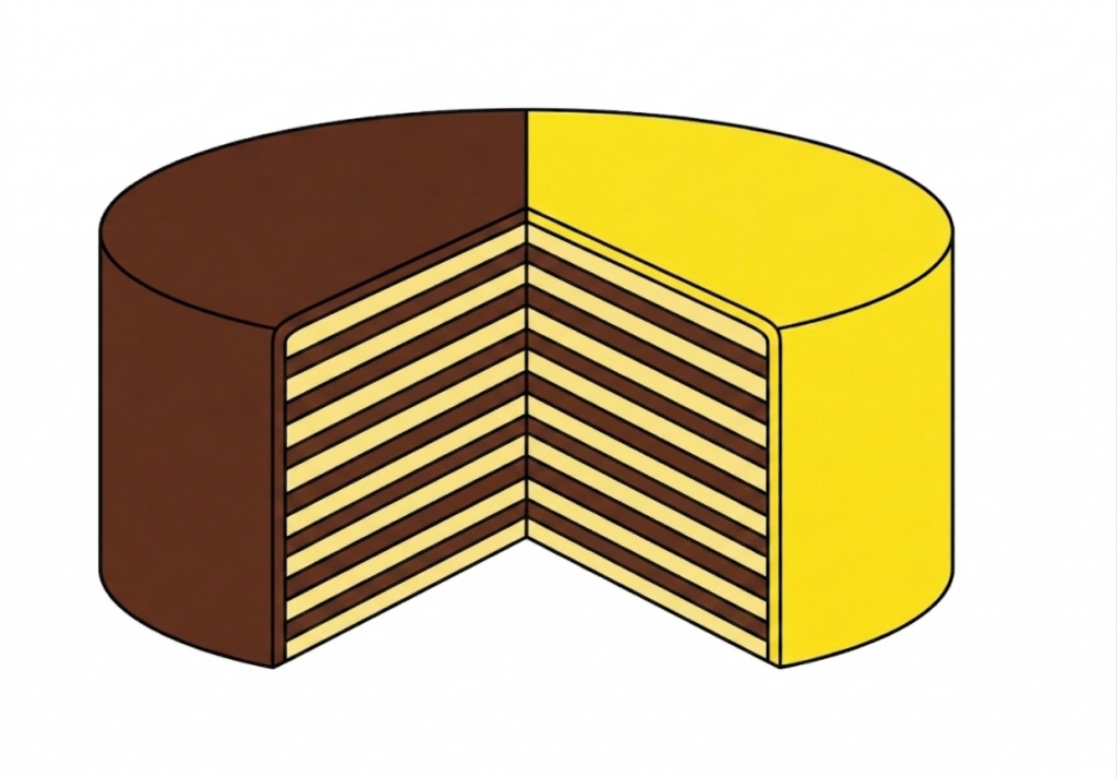 Doberge Cake