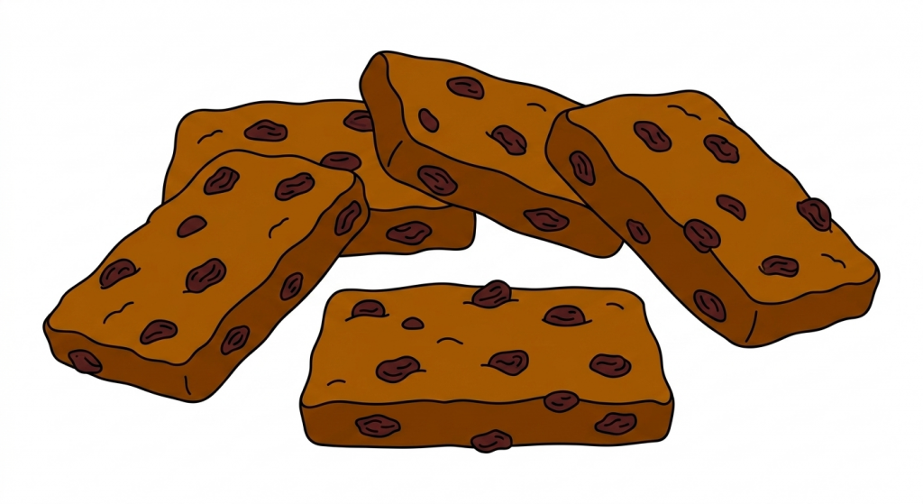 Hermit Cookies