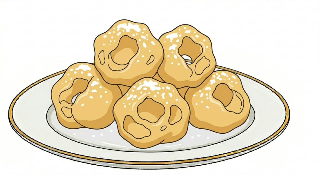 Buñuelos de Viento (Españoles)