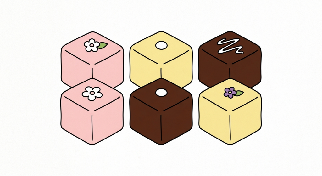 Petit Four Glacé