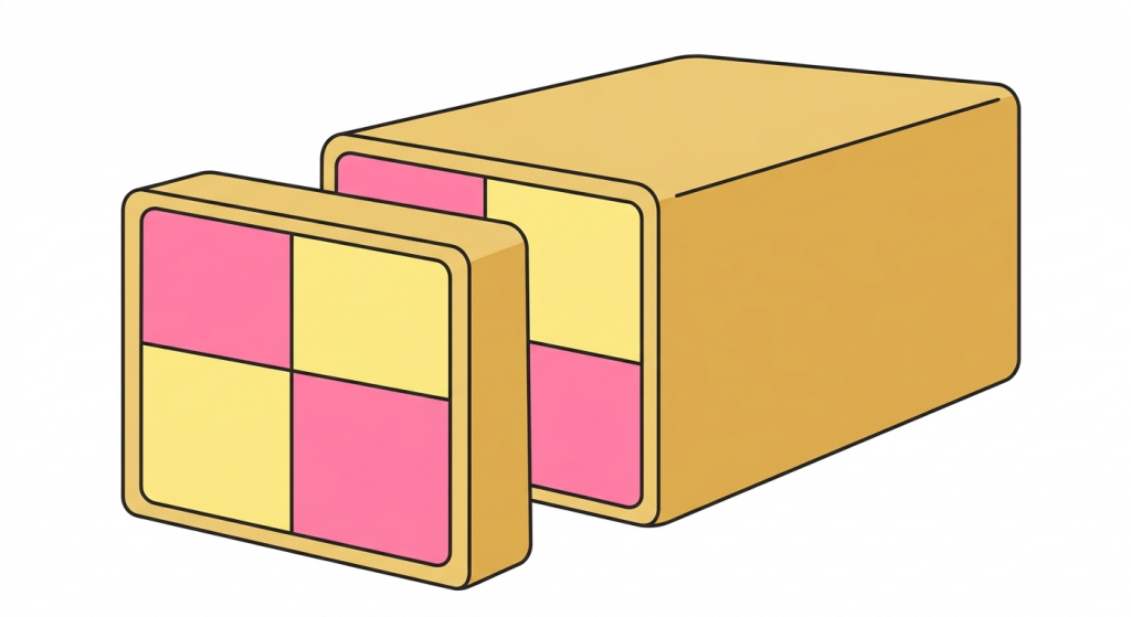 Battenberg cake