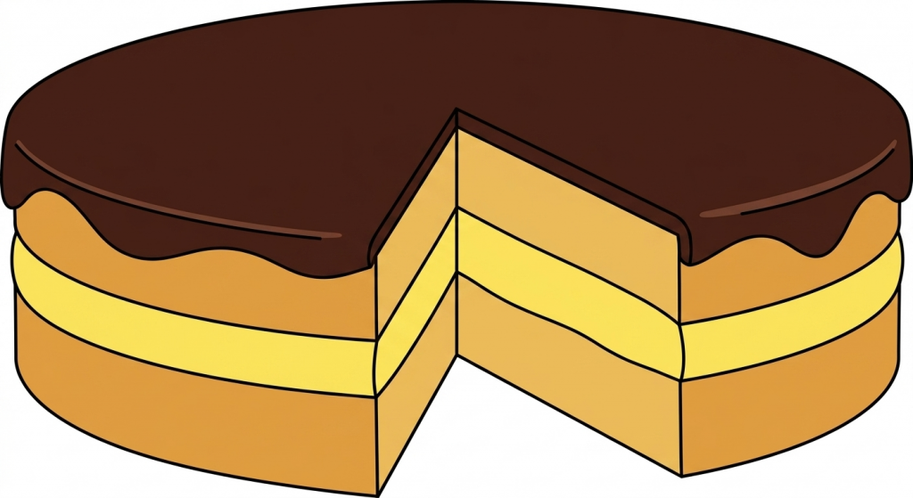 Boston Cream Pie
