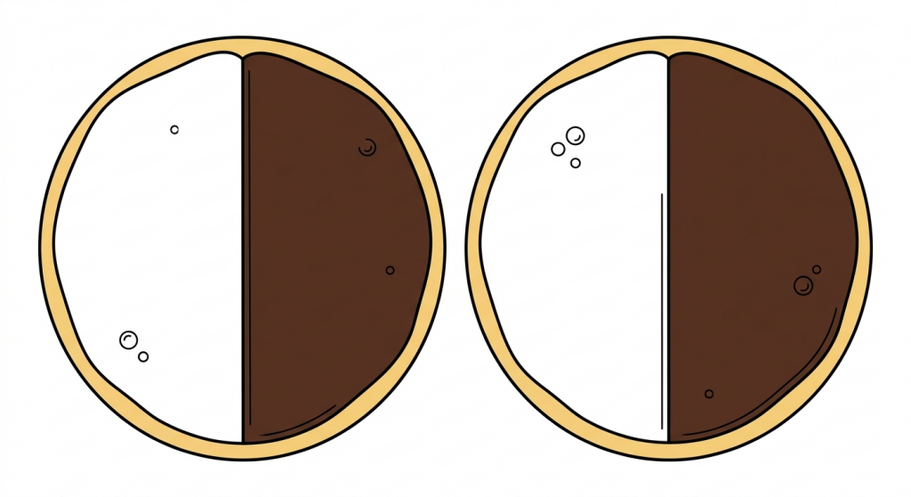 Black and White Cookie