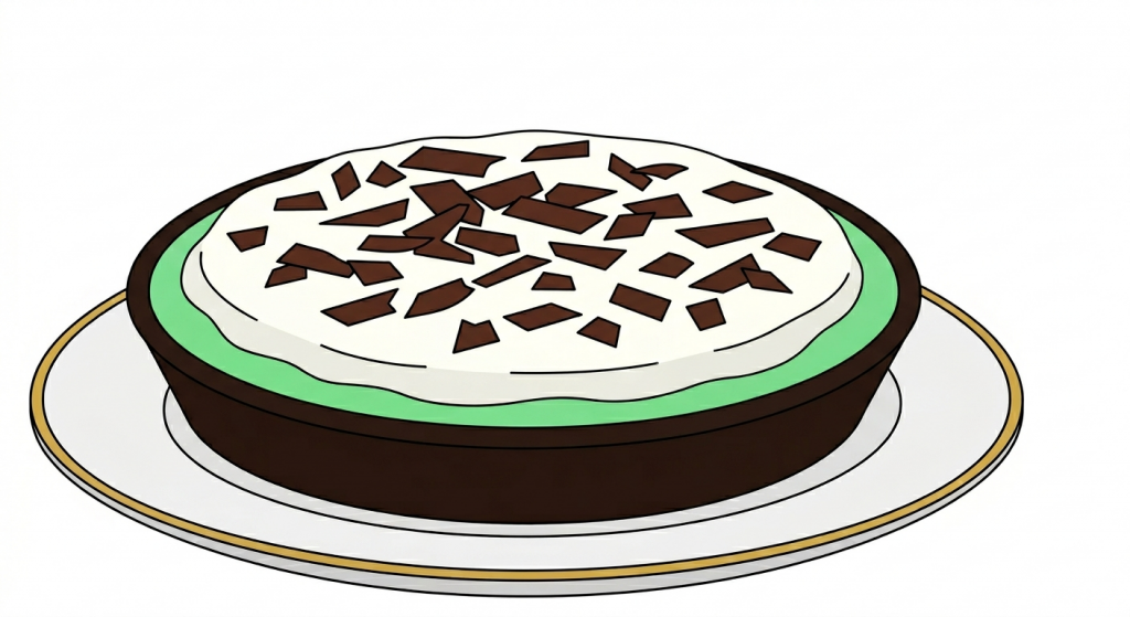 Grasshopper Pie